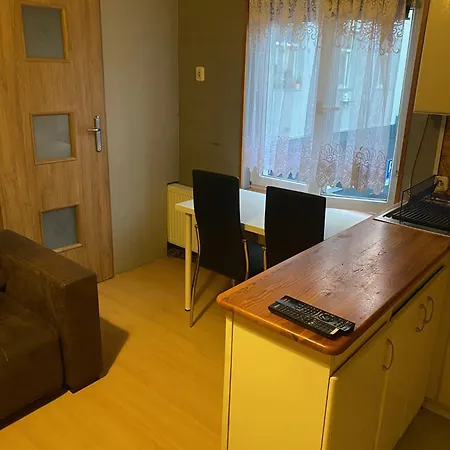 Grey And White Dla Palacych Apartment Lodz